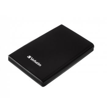 VERBATIM USB 3.0 HDD 2.5" 9.5mm 1TB BLACK, 53194