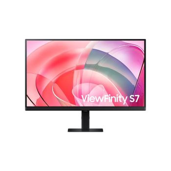 SAMSUNG S27D700EAU 27" ViewFinity S7 (S70D) Series 4K UHD High Resolution Monitor with HDR10, Multiple Ports, Easy Setup Stand, Advance