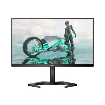 Philips FullHD Gaming Monitor 24M1N3200ZS, Panel Size: 23,8inch/60,5cm Panel type: IPS, Flat, Optimum resolution: 1920 x 1080 @ 165 Hz,