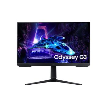 SAMSUNG S27DG302EU 27" FHD Odyssey G3 (G30D) Series Gaming Monitor, 1ms (MPRT), 180Hz Refresh Rate, AMD FreeSync, Adjustable Ergonomic