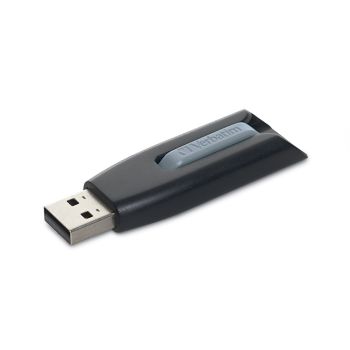 VERBATIM V3 USB DRIVE 256GB STORE N GO, 49168 USB 3.0