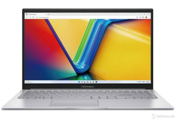 ASUS Vivobook X1504VA-BQ005 (Silver), 15.6", i5-1335U, 16GB, 512GB, Iris X