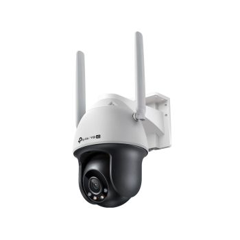 TP-Link VIGI C540-4G(4mm), 4MP 4G Smart Outdoor Security Camera, Pan/Tilt, Full-Colour, 360°, AI Detection, H.265+, 120dB WDR, IP66, Tw