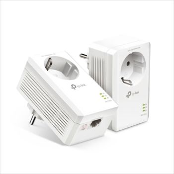 NET POWERLINE AV1000 Gigabit Passthrough TP-LINK TL-PA7017P KIT (x2 pcs)