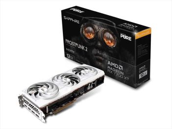 VGA SAPPHIRE PURE WHITE 7700 XT 12GB GDDR6 Frostpunk 2 Edition, 2xHDMI, 2xDP, 11335-08-50G