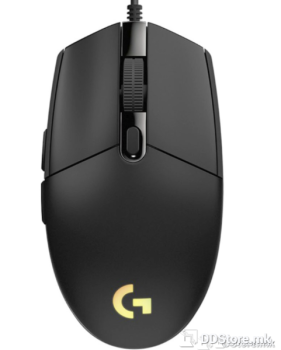 MOUSE WIRED USB LOGITECH G102 LIGHTSYNC RGB, BLACK 910-005823/1