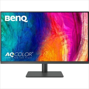 MONITOR 32" BENQ PD3205U, 4K IPS, HDR10, HDMI, DP,  5xUSB 3.2, 2xType-C, Speakers