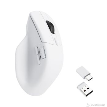 Mouse Keychron M6 Wireless 1000Hz - White