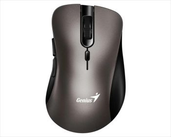 MOUSE WIRELESS USB GENIUS ERGO 8100S Champagne Titanium