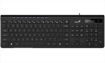 KEYBOARD WIRED USB GENIUS SLIM STAR 230II