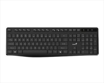 KEYBOARD WIRELESS GENIUS KB-7200, Black