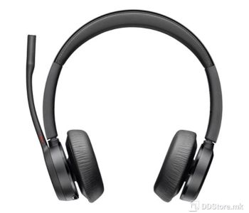 HP Poly Headset VOY 4320 USB-C HS +BT700, USB Type-C; Bluetooth, Rechargeable Li-ion, 1.5 m