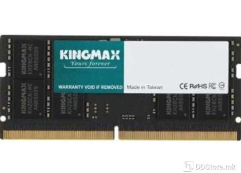 Kingmax RAM, 8GB, DDR5, SO-Dimm 5600Mhz, 1.1V, CL46