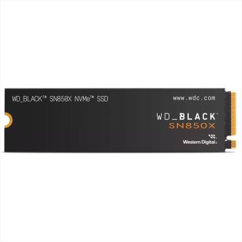 SSD M.2 4TB WD BLACK SN850X NVMe Gen4 WDS400T2X0E