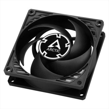 COOLERS CASE FAN 80mm ARCTIC P8 PWM PST, 3000RPM, 4-pin BLACK ACFAN00150A