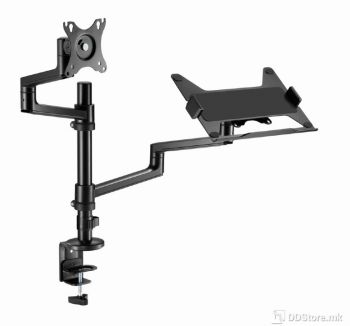 Monitor Desktop Stand Gembird for 1 Monitor and 1 Laptop MA-DA-04