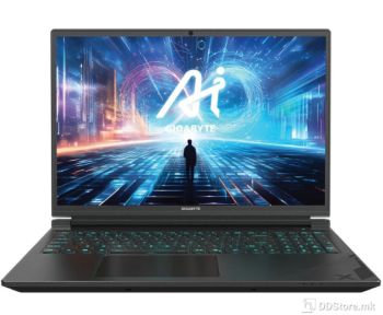 Notebook AORUS 16X 9KG 16" QHD+ 165Hz i7-13650H/16GB/1TB/RTX 4060 8GB Backlit Keyboard