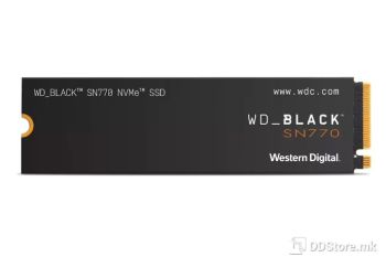 WD 2TB M.2 NVMe Gen4 WDS200T3X0E SN770 SSD Black