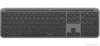 Keyboard Logitech Wireless Desktop K950 Signature Slim Graphite