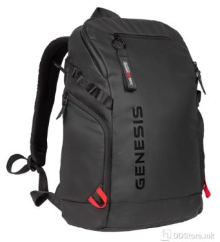 Notebook Backpack Gaming Genesis Pallad 420 Black