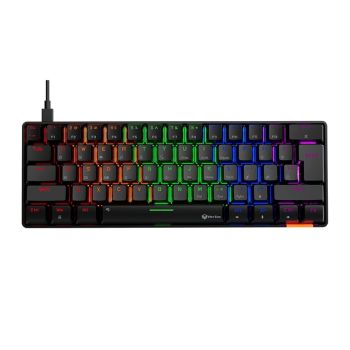 Meetion MK005 Mechanical GAMING Keyboard Black, 60% keyboard, Switch: OUTEMU/BLUE/50 million, Backlight: Monochromatic mixed light, Typ