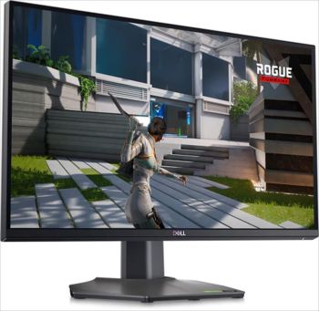 MONITOR 25" DELL G2524H, 1920x1080, 280Hz, fast IPS, AMD FreeSync Premium, VESA Adaptive-Sync, 1ms, HDMI, 2xDP, 3xUSB 3.2 Gen1, Black