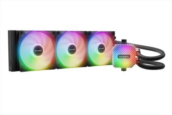 COOLERS CPU AIO BE QUIET! LIGHT LOOP 360 3x120mm Light Wings LX 120mm ARGB PWM, w/REFFIL OPTION, ARGB LED on pump, w/ARGB HUB, BW022