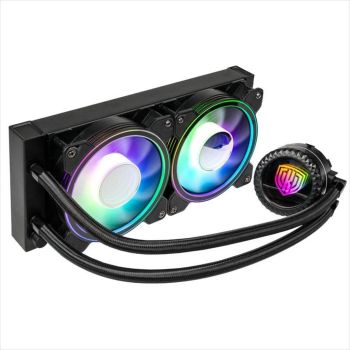 COOLERS CPU AIO KOLINK Umbra Void 240 ARGB, 3x120mm Umbra Void SP120mm PWM ARGB fans, PGW-CC-KOL-004, Black