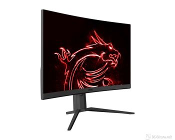 Monitor 27" MSI G27CQ4 E2 LED Gaming 1ms, 170Hz, WQHD 2560 x 1440 , HDMIx2, DP, Curved, Frameless