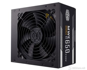 PSU Cooler Master MWE Bronze 650W (MPE-6501-ACABW-BEU)