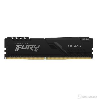 DIMM DDR4 16GB 3200MT/s KF432C16BB/16 Fury Beast Black