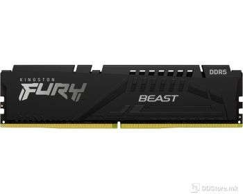 DIMM DDR5 16GB 5600MT/s KF556C36BBE-16 Fury Beast Black EXPO