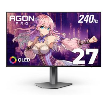 AOC QHD OLED Tournament Gaming Monitor, Agon PRO AG276QZD2 27" OLED 2560x1440, 240Hz 0.03ms