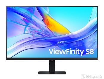 SAMSUNG S32D800UAU 32-Inch ViewFinity S8 (S80UD) 4K UHD High Resolution Monitor with HDR10