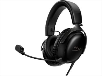 HEADPHONES HYPERX CLOUD III black w/microphone, 727A8AA