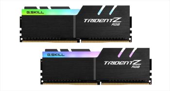 RAM DDR4 16GB (2x8GB) 3600MHz G.SKILL Trident Z RGB (For AMD Ryzen) F4-3600C18D-16GTZRX