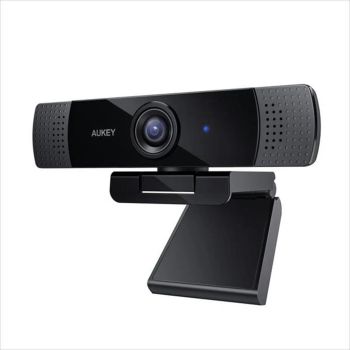 WEB CAMERA AUKEY PC-LM1E 2MP, 1080p USB, 30 fps, black