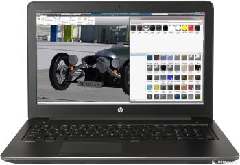 HP zBook 15 G4 15" i7 7th Gen/ 32GB/ 512GB SSD/ Quadro M1200