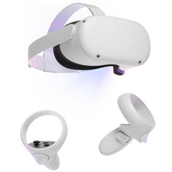 Virtual Reality Advanced All-In-One Headset Meta Quest 3S 128GB withTwo Controllers included