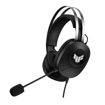 ASUS TUF Gaming H1 Gen II, Wired gaming headset with 40 mm ASUS