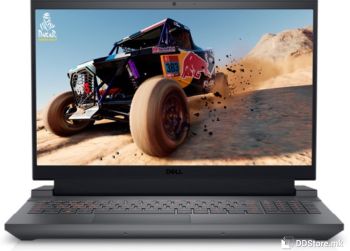 DELL NB G15 5530, i5-13450HX, 15.6" FHD 120Hz, 16GB, 512GB, RTX3050 6GB, Ubuntu, Dark Shadow Gray