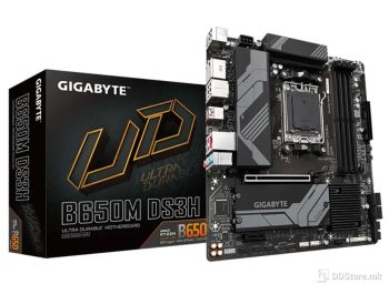 GIGABYTE MB B650M DS3H (rev. 1.0/1.1/1.2) AM5, DDR5