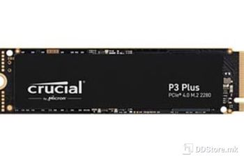 Crucial SSD, M.2, 1TB, P3 Plus NVMe PCIe 4.0 x 4 Read speed: 5000 MB/sWrite speed: 3600 MB/s