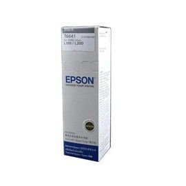 Cart.Epson T6641 Black Ink Bottle L110/L210/L310/L382/L386/L565/L655/L3050/L3060/L1300