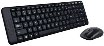 Keyboard Logitech Cordless Desktop MK220 w/Mouse