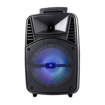 Speaker Omega OG84 KARAOKE 23W Rechargeable w/Microphone, Bluetooth, Radio, microSD
