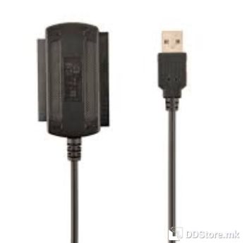 USB to SATA + IDE 2.5"/3.5" Adapter Gembird