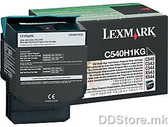 LEXMARK TONER Lexmark C54x,X54x 2.5K Black