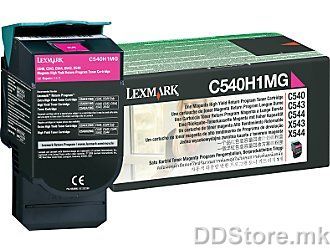 LEXMARK TONER Lexmark C54x,X54x 2K MAGENTA