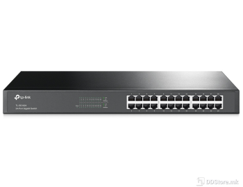 TP-Link TL-SG1024 24-Port Gigabit Rackmount Switch